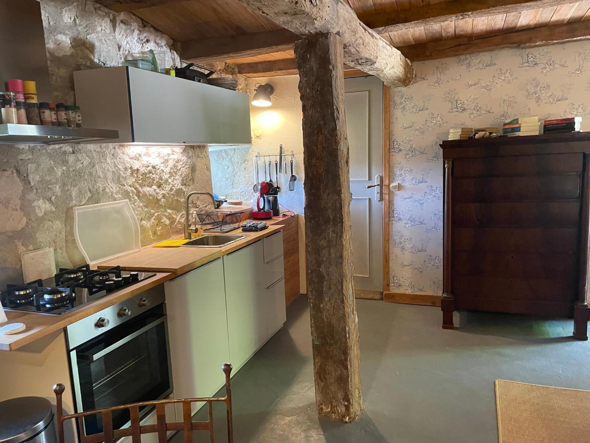 Apartament Cave Le Vieux Manoir Valeilles Zewnętrze zdjęcie