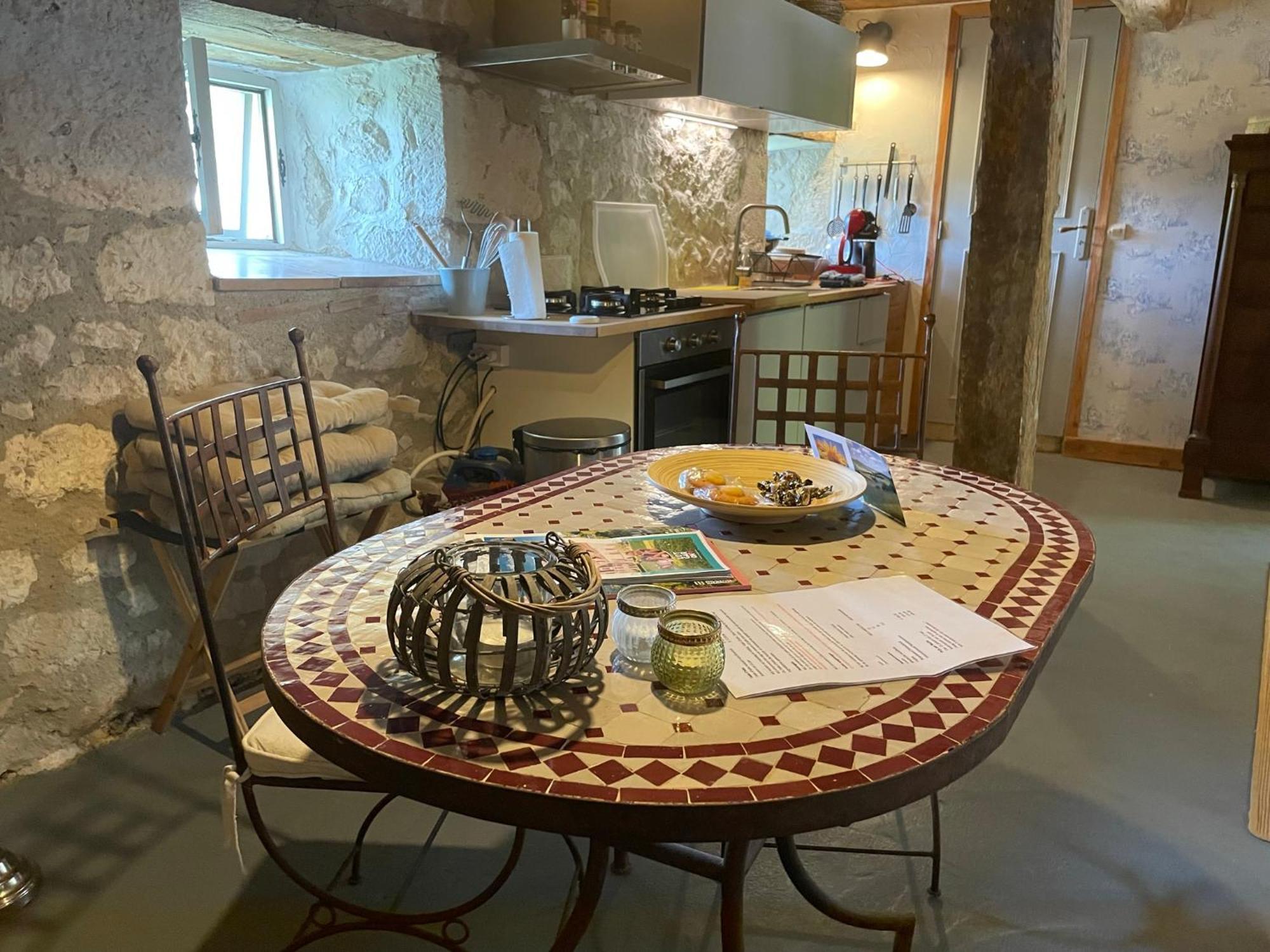 Apartament Cave Le Vieux Manoir Valeilles Zewnętrze zdjęcie